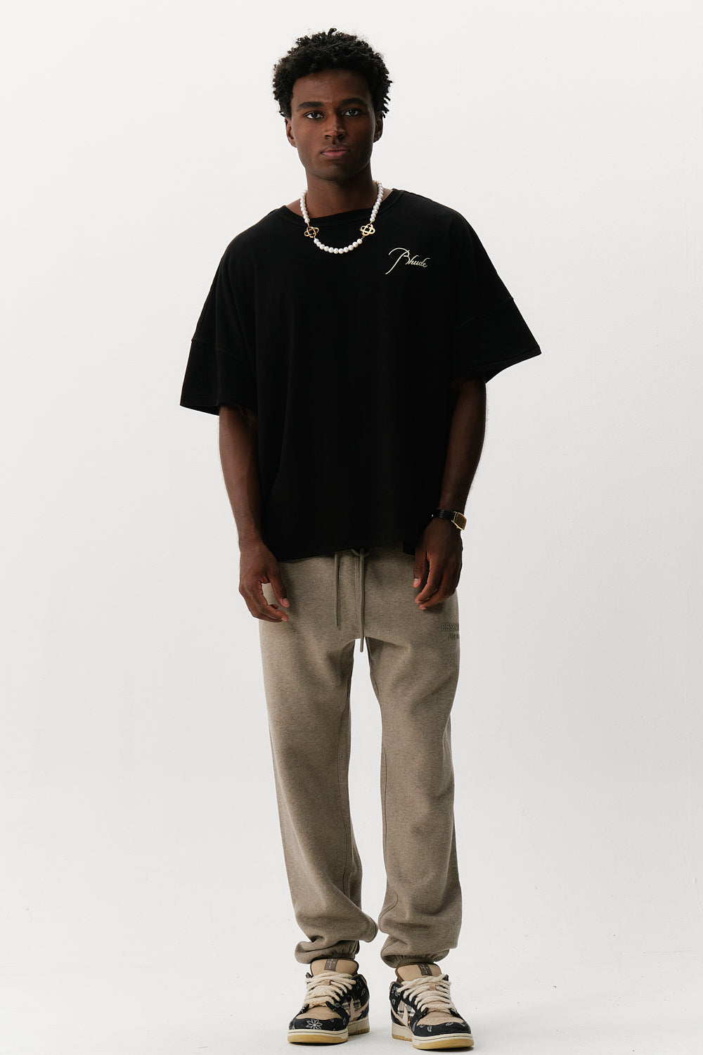Camiseta Rhude Reverse