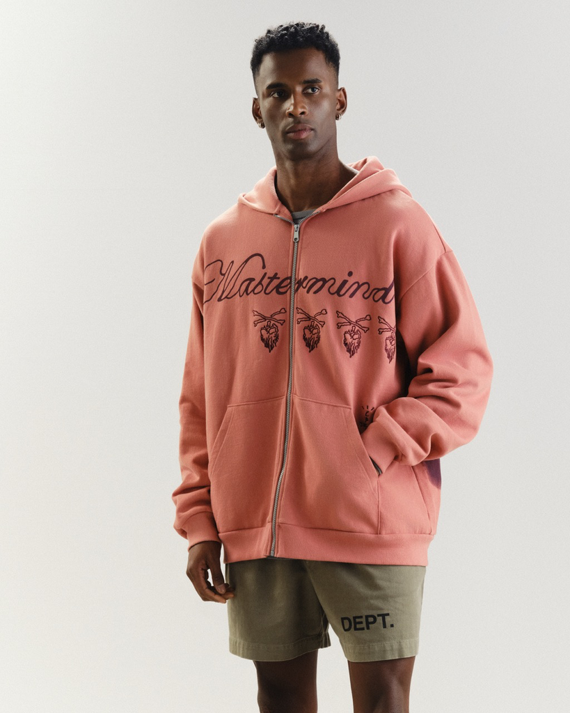 Mastermind Zip Hoodie Travis Scott Cactus Jack For Mastermind Skull Zip Up  Hoodie Size XL Available