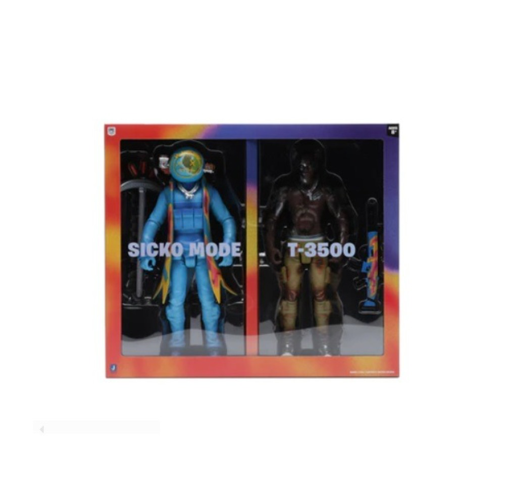 Boneco Travis Scott x Fortinite Cactus Jack 12 – TYP STREETWEAR