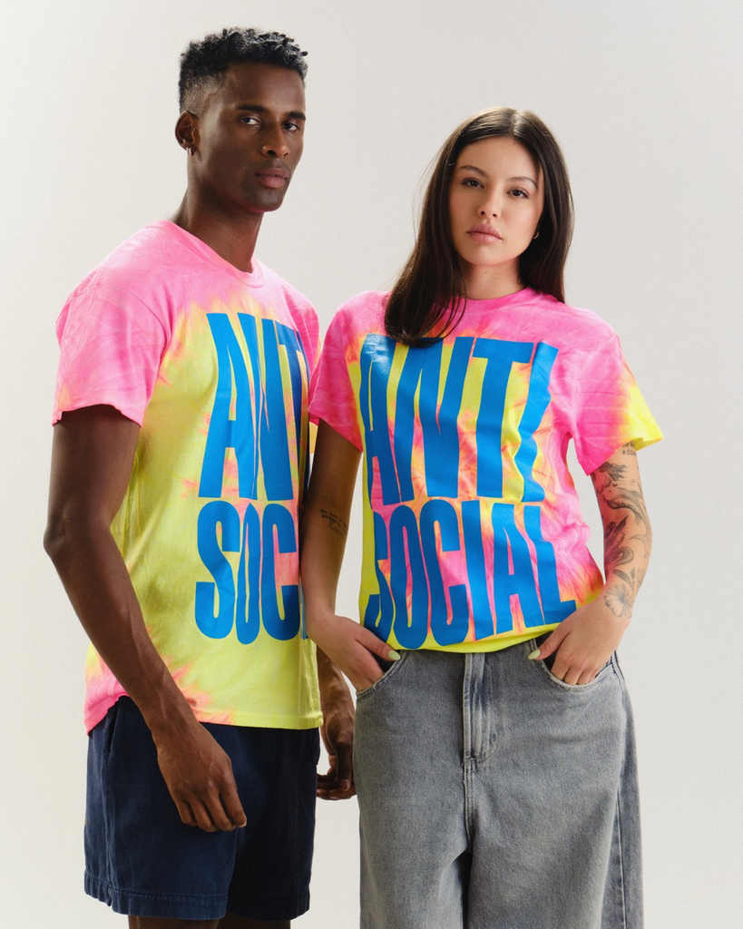 Camiseta Anti Social Social Club Heatwave