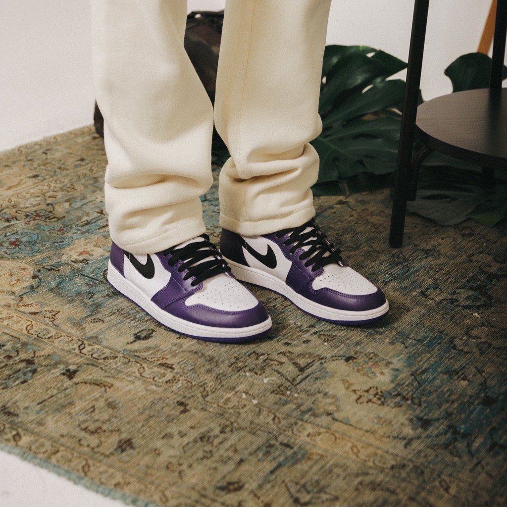 Nike Air Jordan 1 Court Purple ジョーダン ナイキ Nike Air Jordan 1 High Court Purple 2.0 – TYP STREETWEAR BOUTIQUE