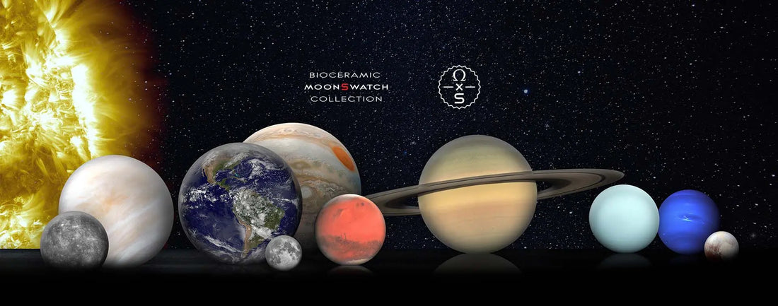 MoonSwatch: O Relógio que Uniu Dois Ícones