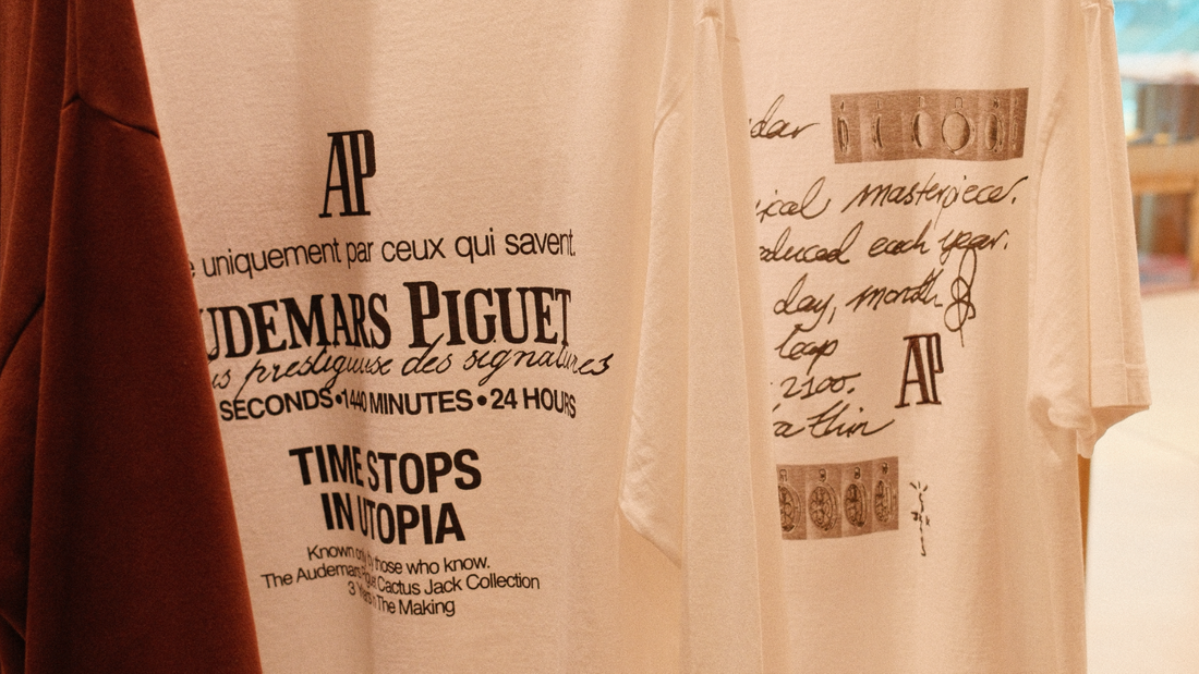 Audemars Piguet e o Streetwear: Quando o Luxo Encontra a Cultura Contemporânea