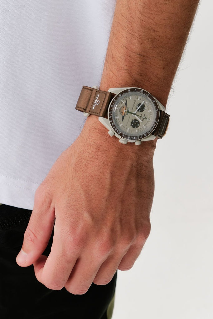 Relógio Omega x Swatch MoonSwatch Mission to Saturn