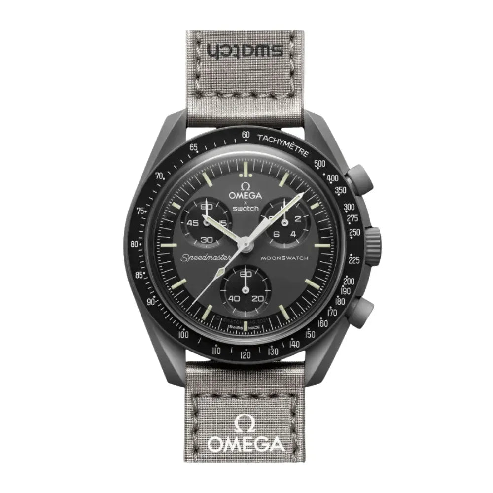 Relógio Omega x Swatch MoonSwatch Mission to Mercury