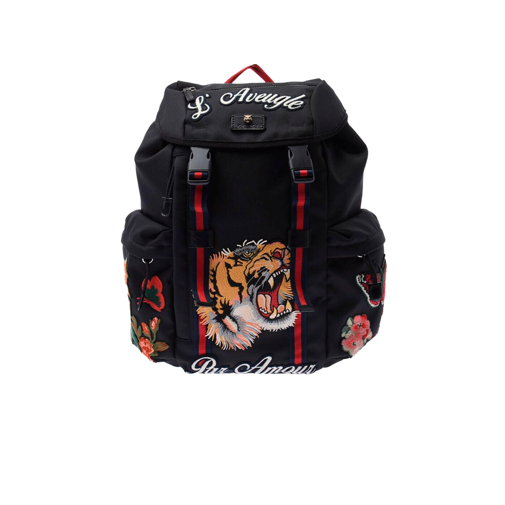 Mochila Gucci L’aveugle Par Amour