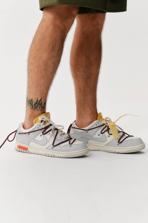 Nike x Off-White Dunk Low Lot 46