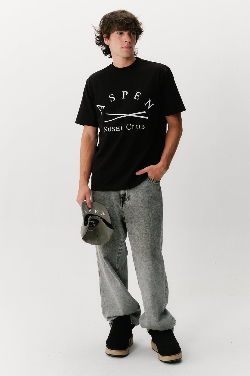 Camiseta Sushi Club ASC Relaxed