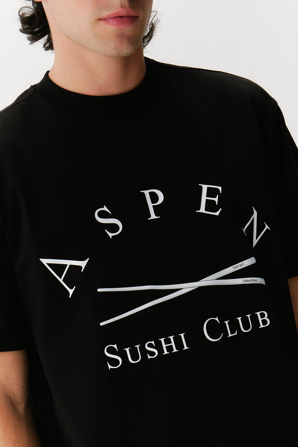 Camiseta Sushi Club ASC Relaxed