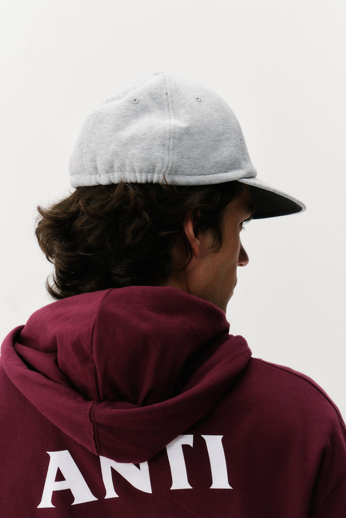 Boné Essentials Baseball Light Heather