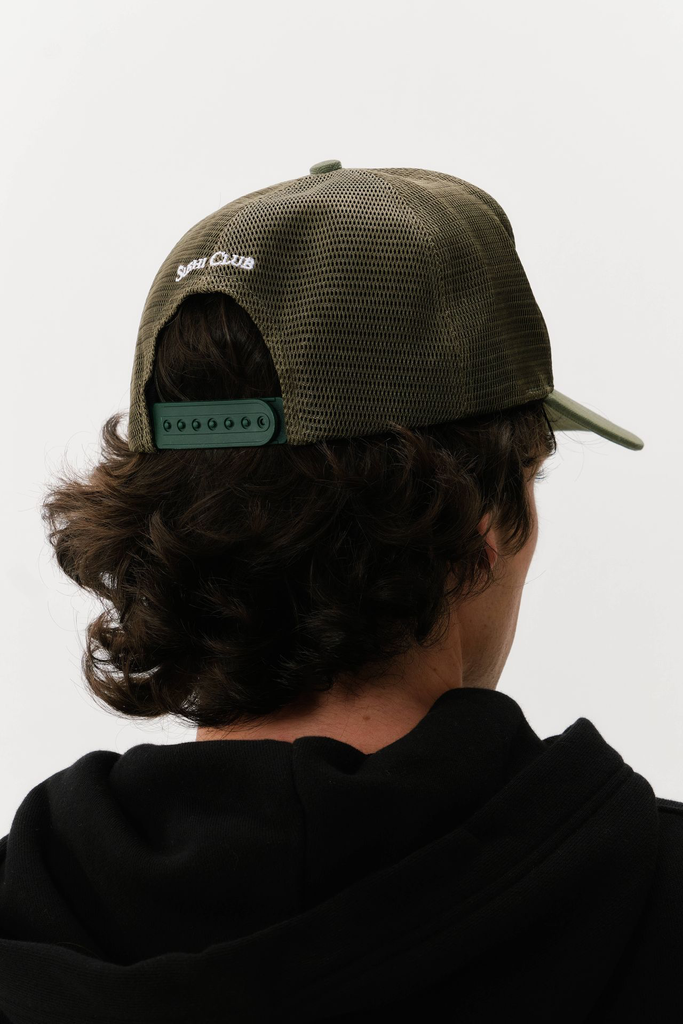 Boné Sushi Club BHSC 5 Panel Canvas Trucker