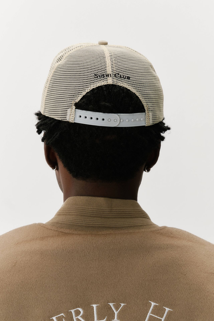 Boné Sushi Club BHSC 5 Panel Trucker