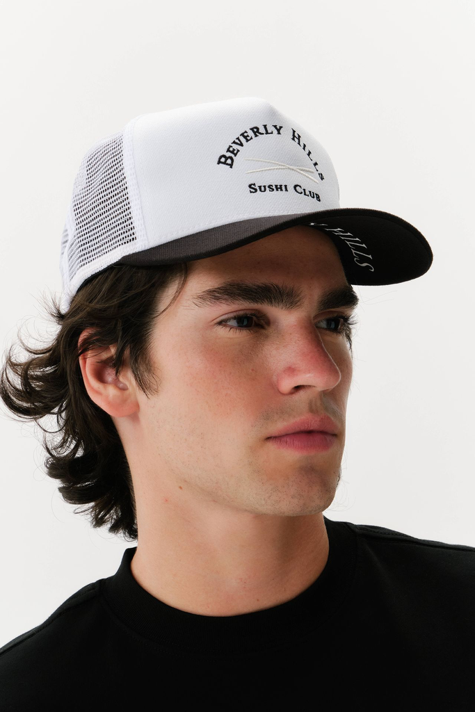 Boné Sushi Club BHSC 5 Panel Trucker