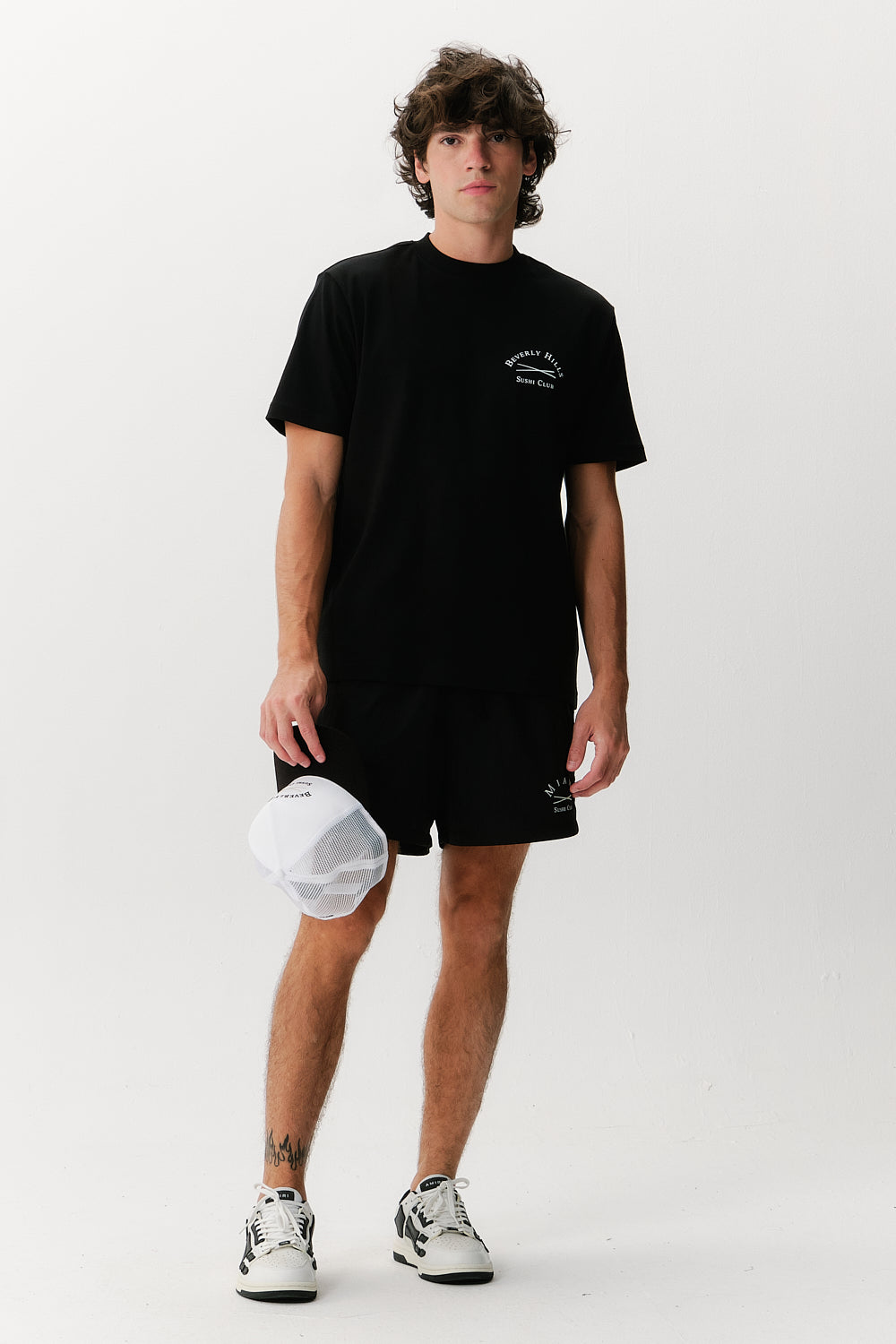 Camiseta Sushi Club BHSC Relaxed V2