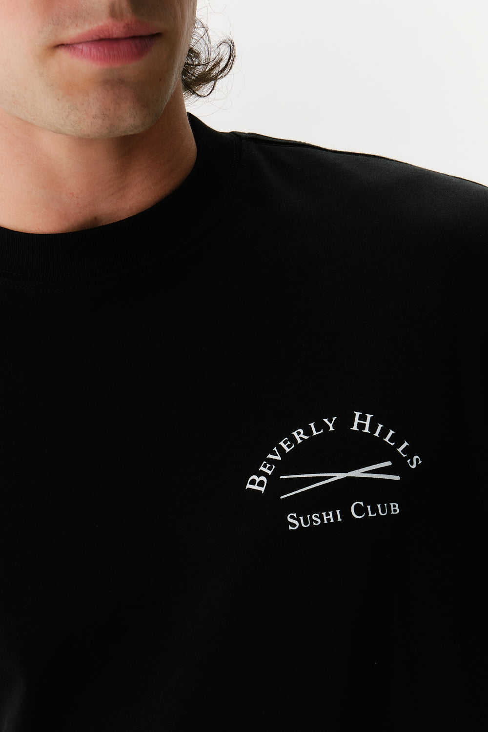 Camiseta Sushi Club BHSC Relaxed V2