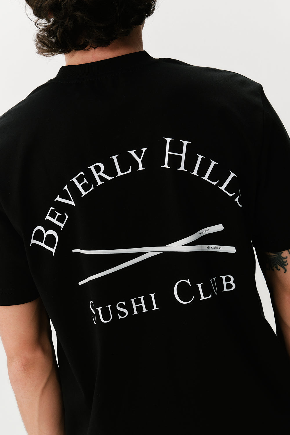 Camiseta Sushi Club BHSC Relaxed V2