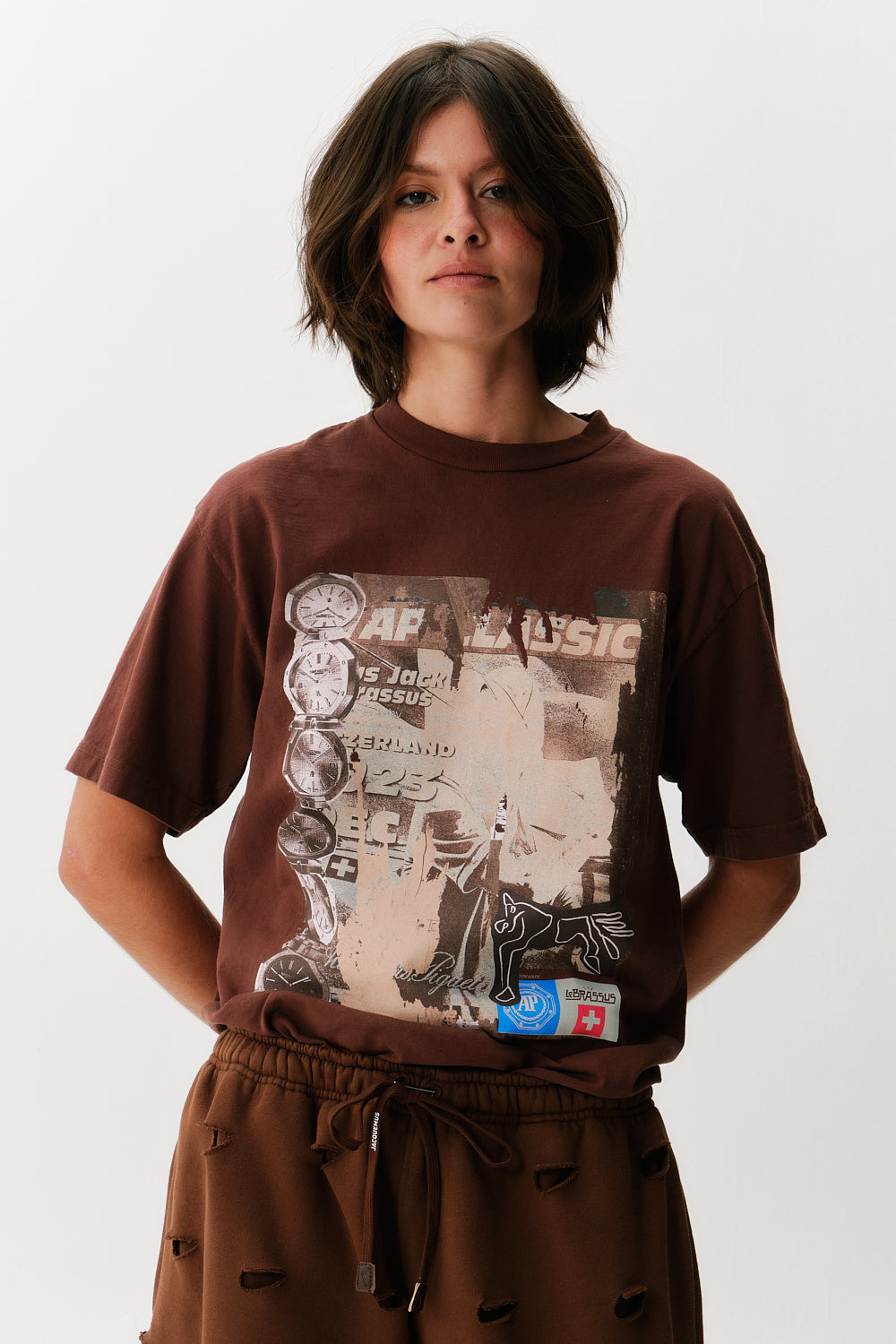 Camiseta Cactus Jack x Audemars Piguet Classic