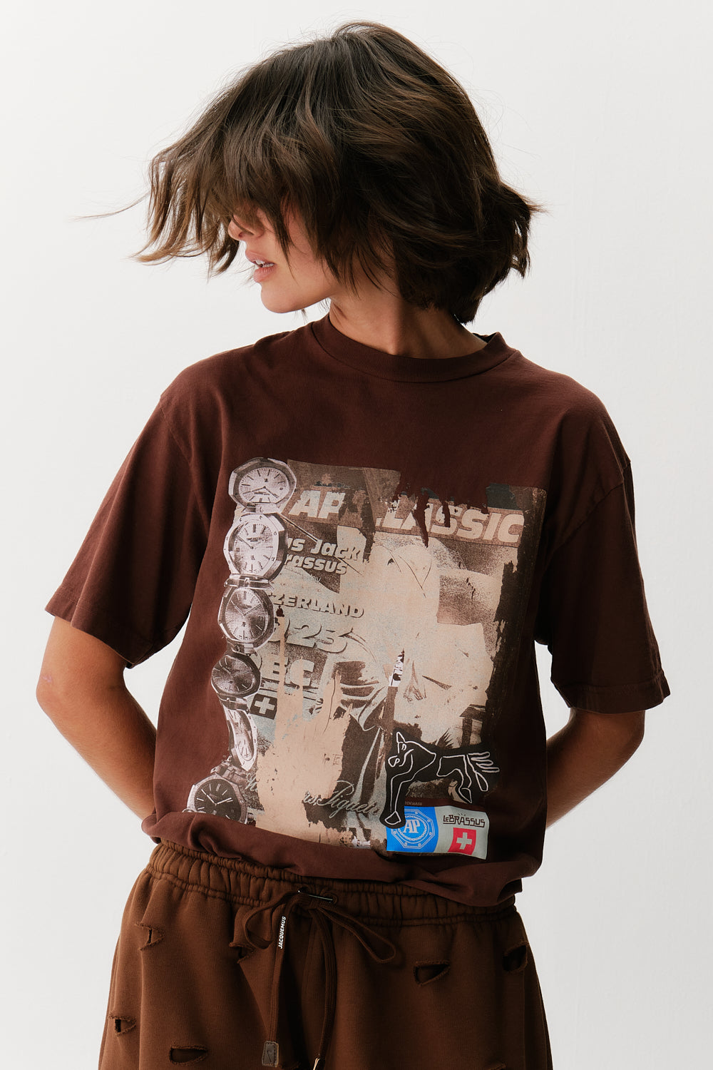 Camiseta Cactus Jack x Audemars Piguet Classic