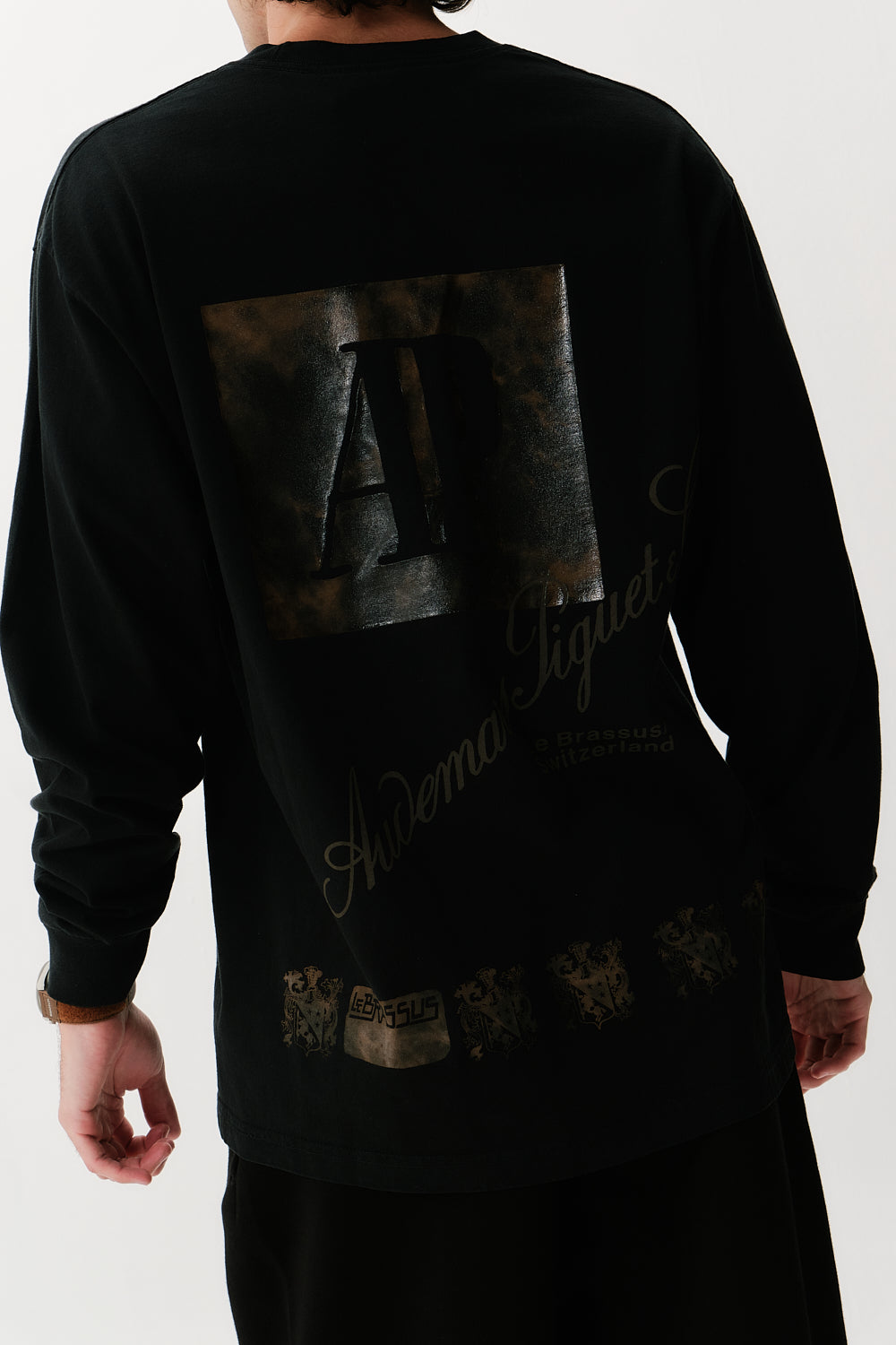 Camiseta Cactus Jack x Audemars Piguet Le Brassus LS