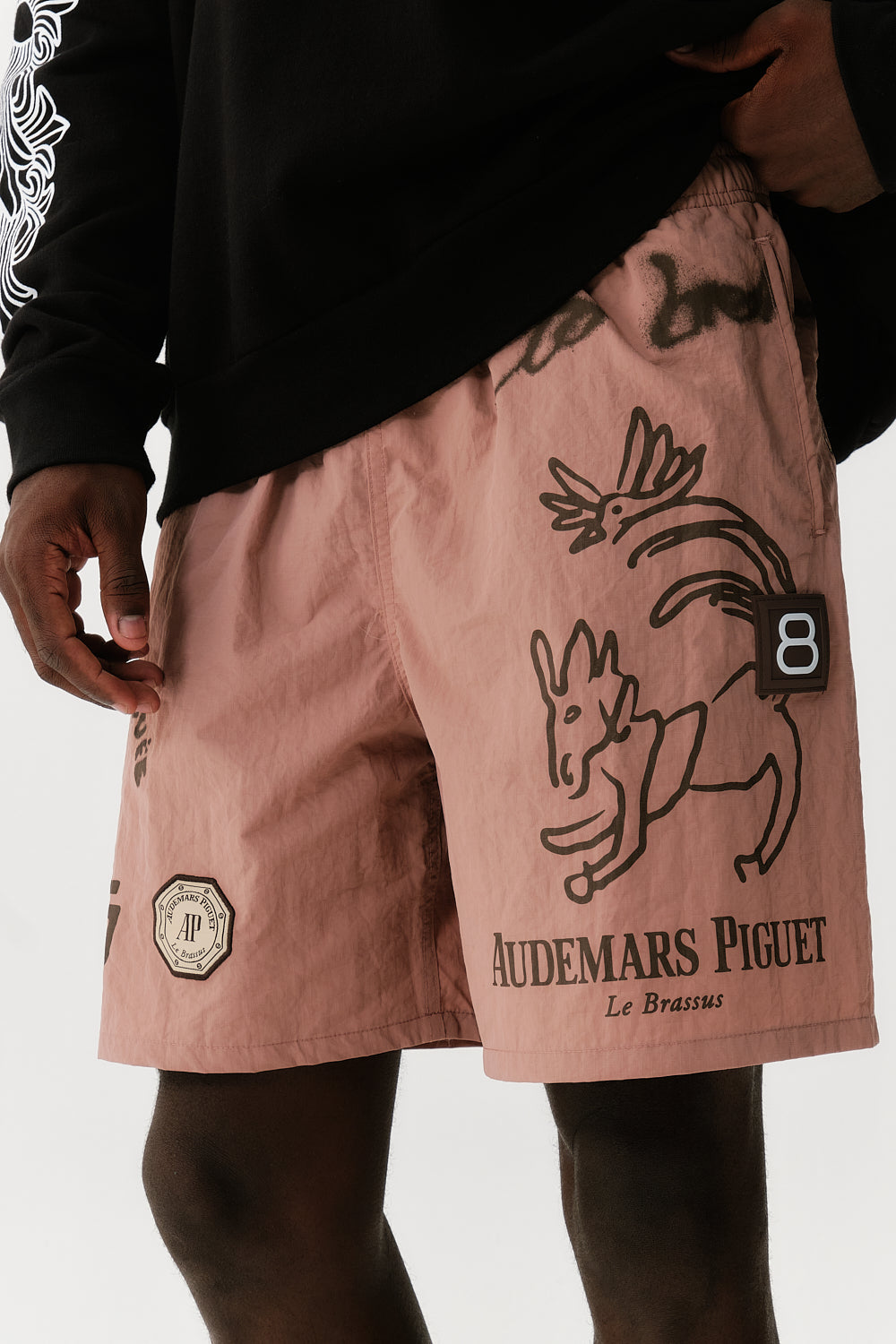 Short Cactus Jack x Audemars Piguet