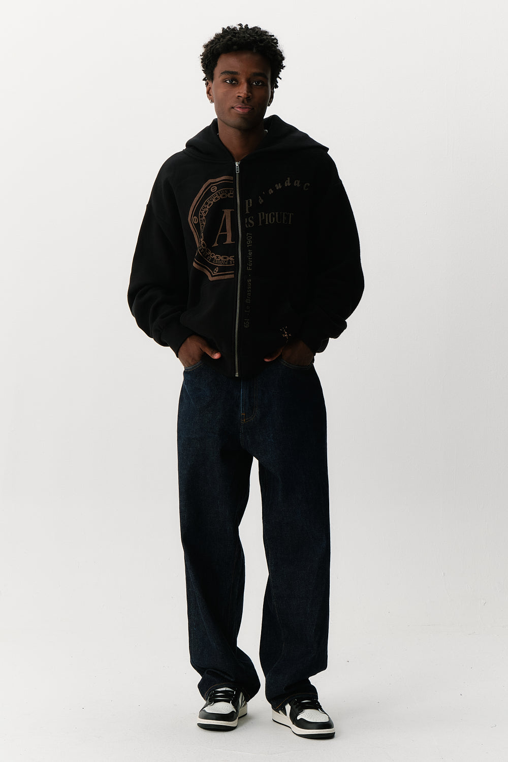 Casaco Cactus Jack x Audemars Piguet Split Logo Zip Up