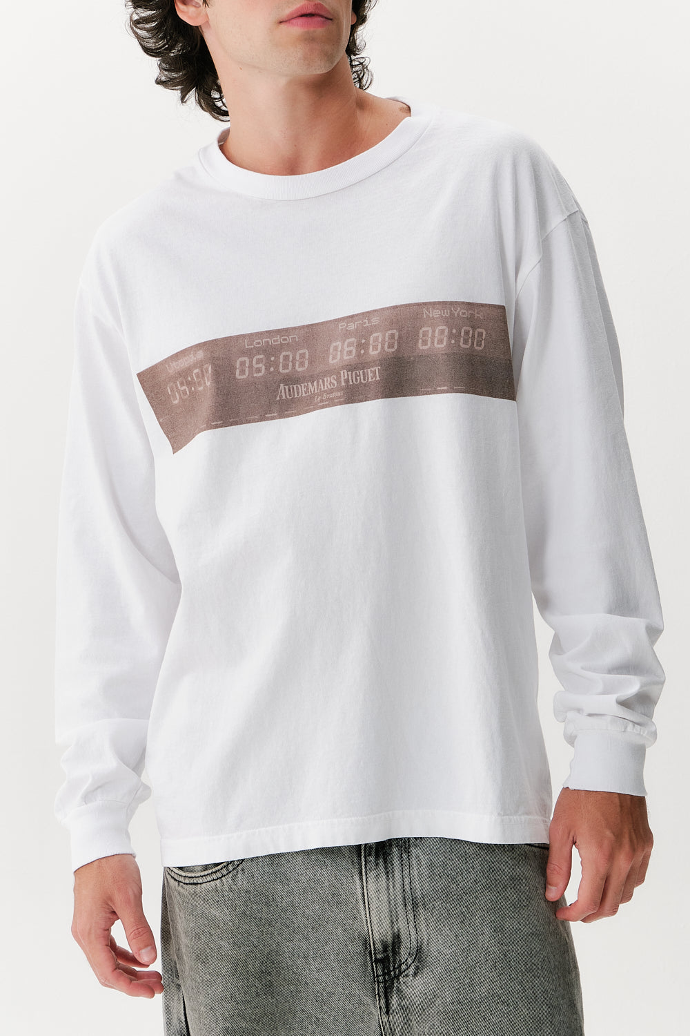 Camiseta Cactus Jack x Audemars Piguet Utopia LS