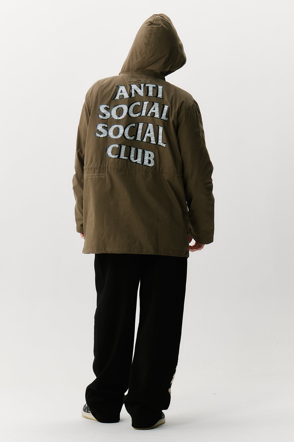 Jaqueta Anti Social Social Club Everything Is Just Fine