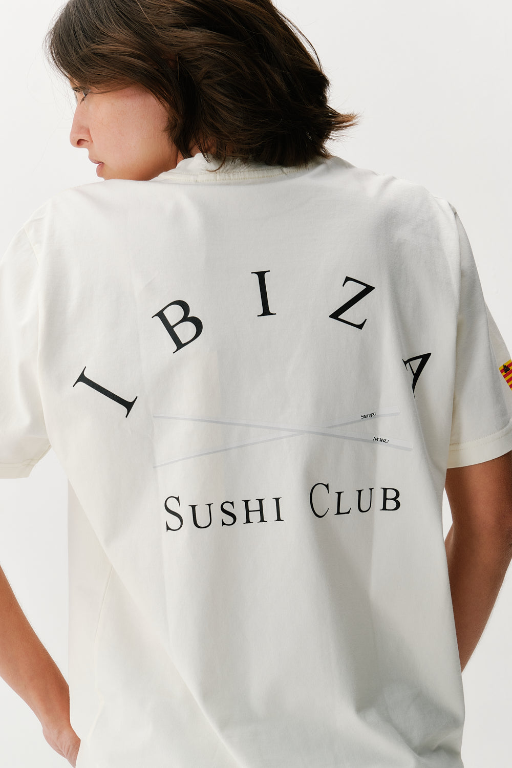 Camiseta Sushi Club IBSC Flag Relaxed V2