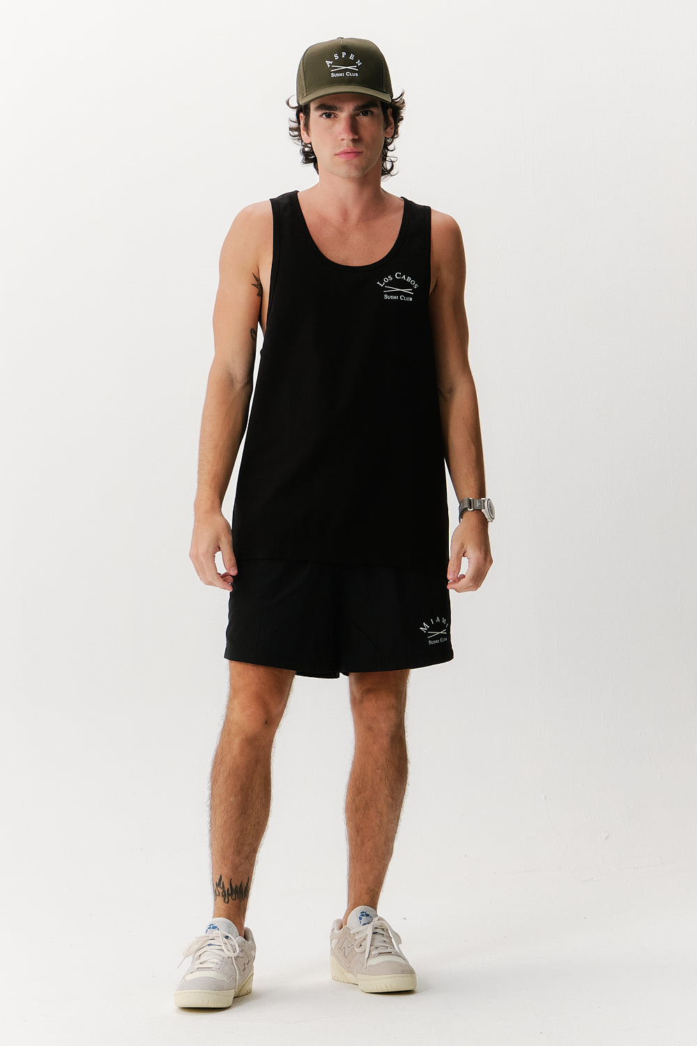Regata Sushi Club LCSC Embroidered Tank