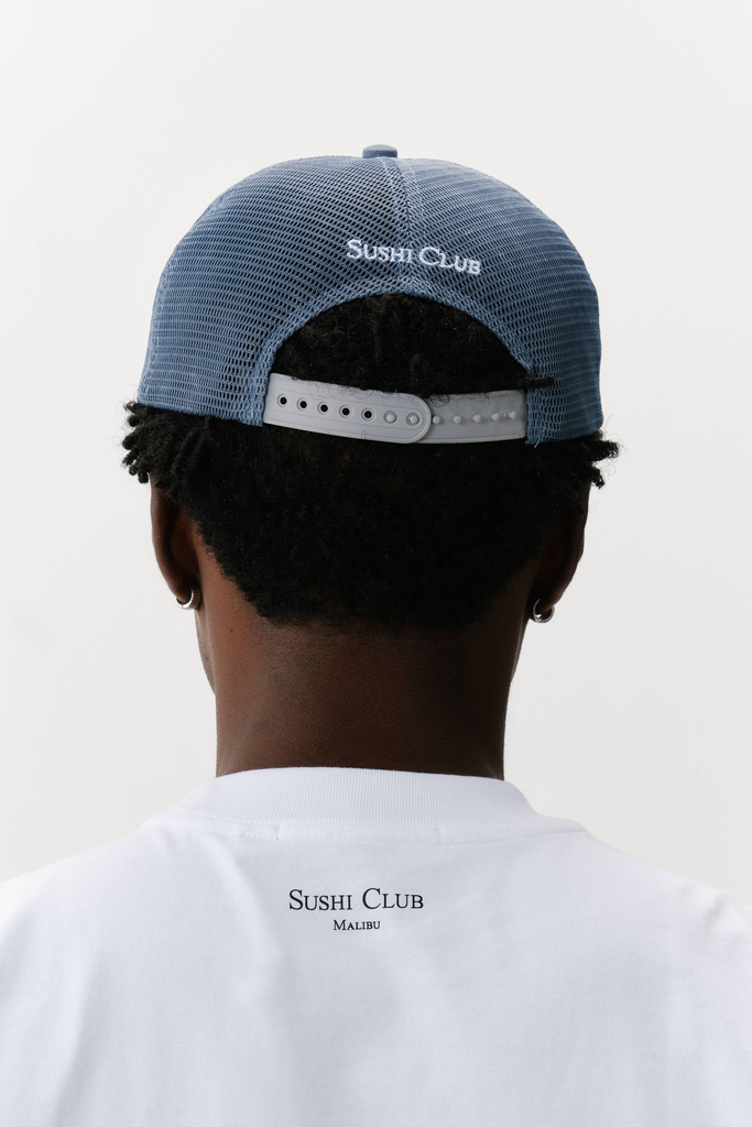 Boné Sushi Club MBSC 5 Panel Carr Go Canvas Trucker