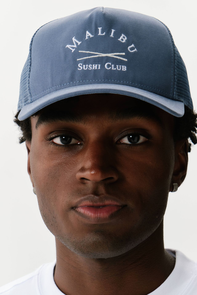 Boné Sushi Club MBSC 5 Panel Carr Go Canvas Trucker