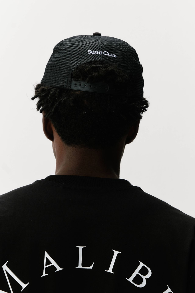 Boné Sushi Club MBSC 5 Panel Trucker