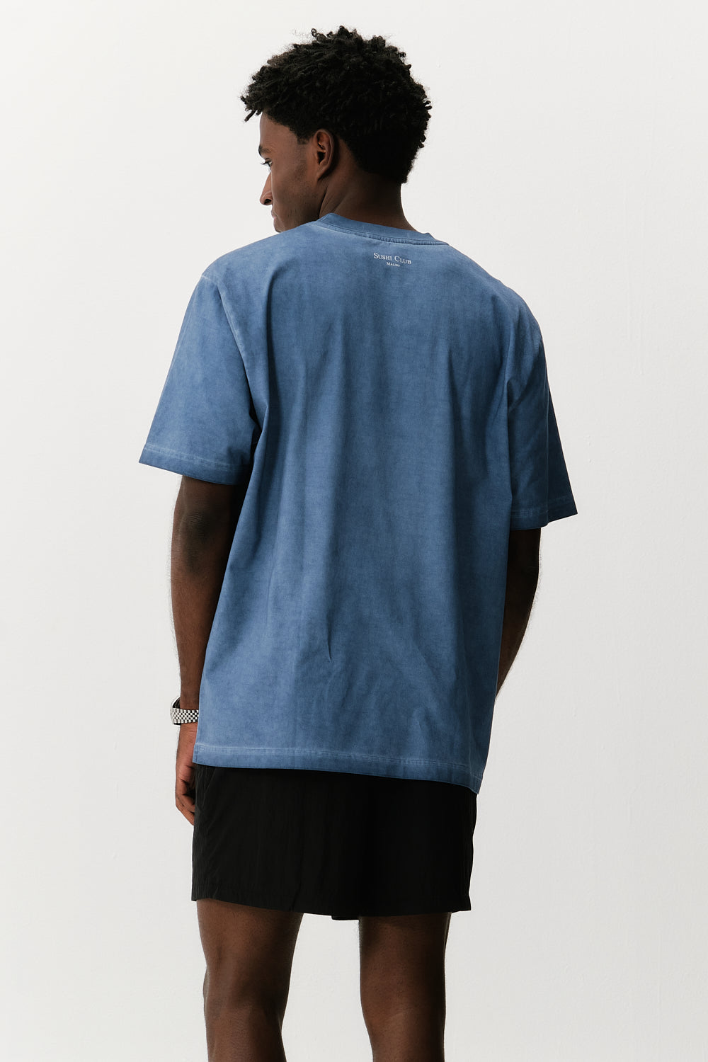 Camiseta Sushi Club MBSC Relaxed V3 Oil Washed