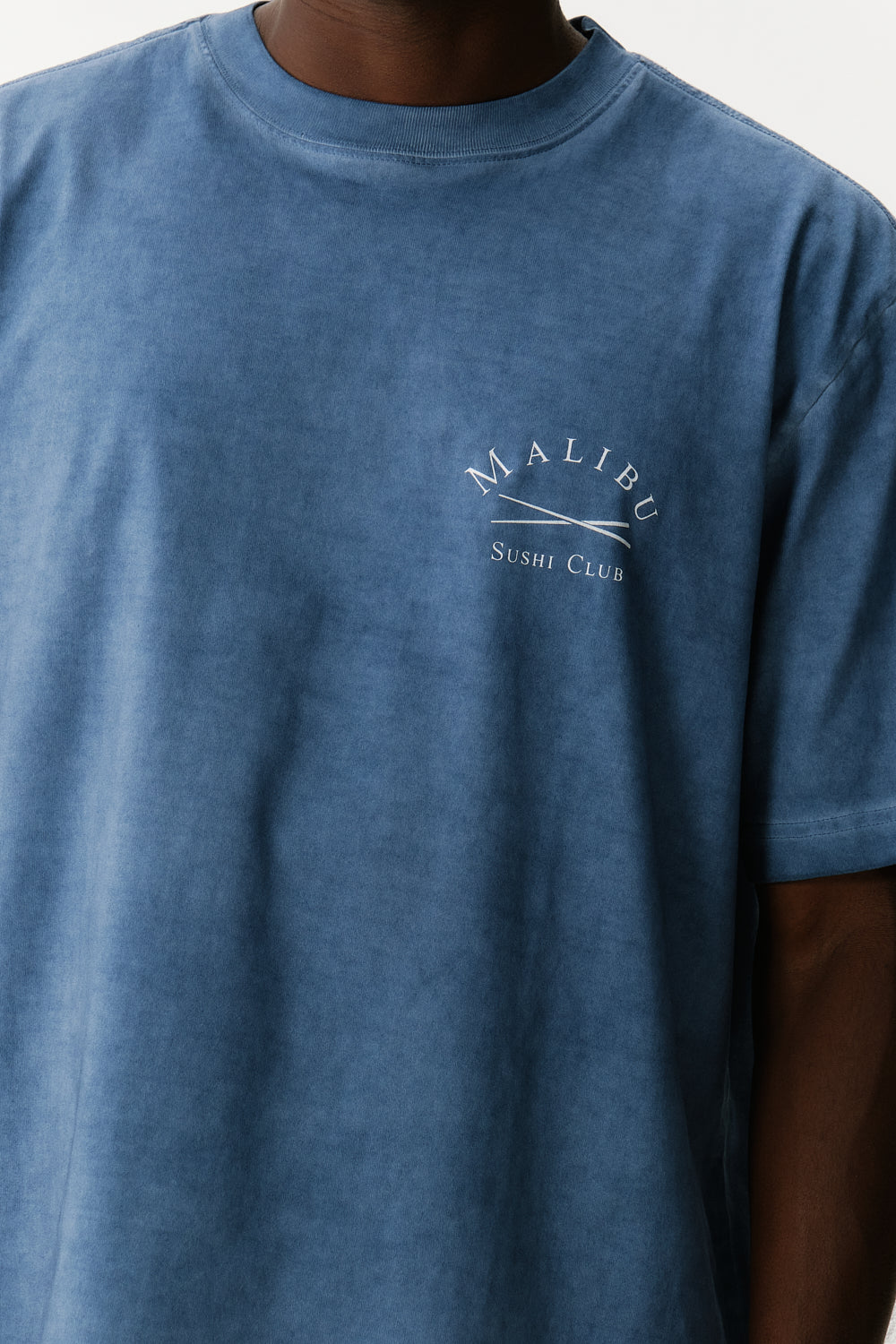 Camiseta Sushi Club MBSC Relaxed V3 Oil Washed