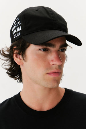 Boné Anti Social Social Club Mind Games Black