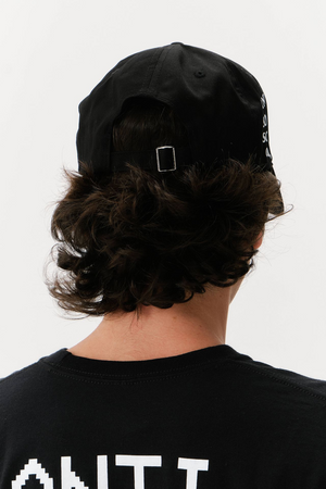 Boné Anti Social Social Club Mind Games Black