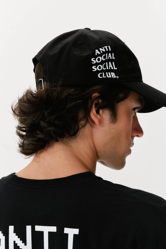Boné Anti Social Social Club Mind Games Black