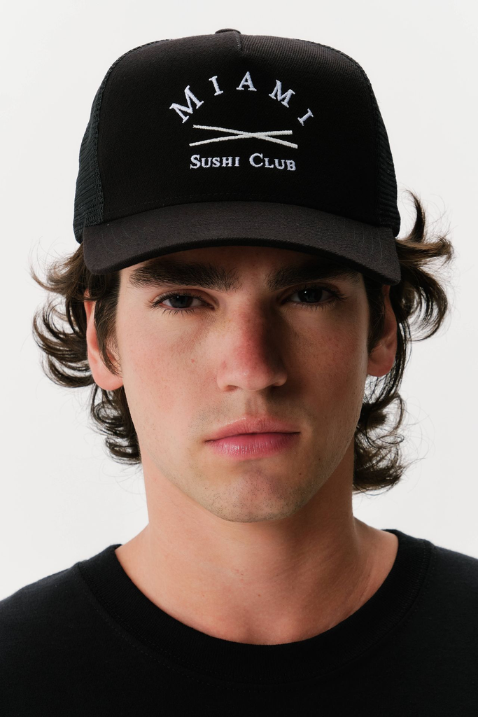Boné Sushi Club MMSC 5 Panel Trucker
