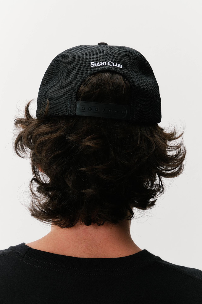Boné Sushi Club MMSC 5 Panel Trucker