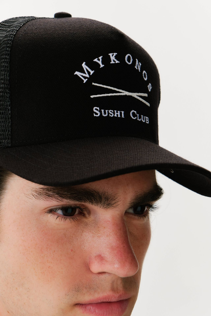 Boné Sushi Club MSC 5 Panel Trucker
