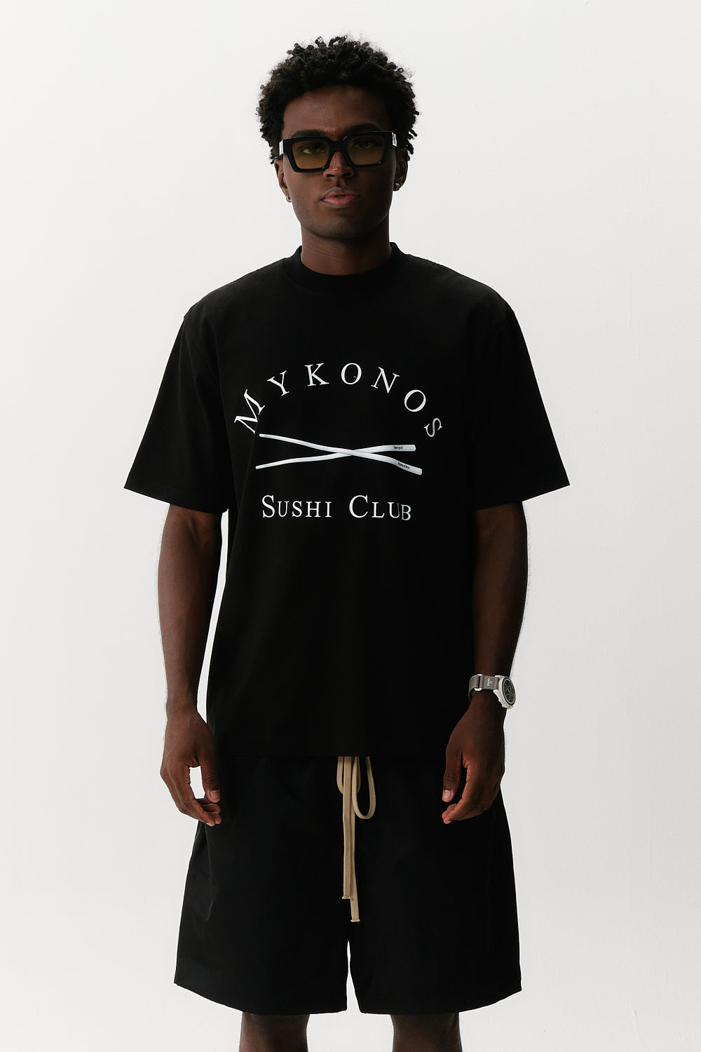 Camiseta Sushi Club MSC Relaxed