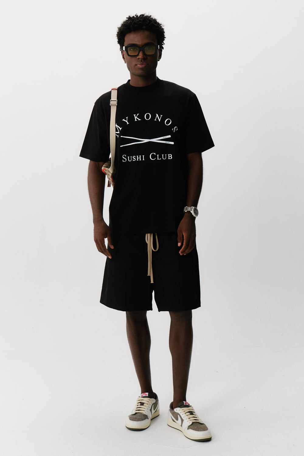 Camiseta Sushi Club MSC Relaxed