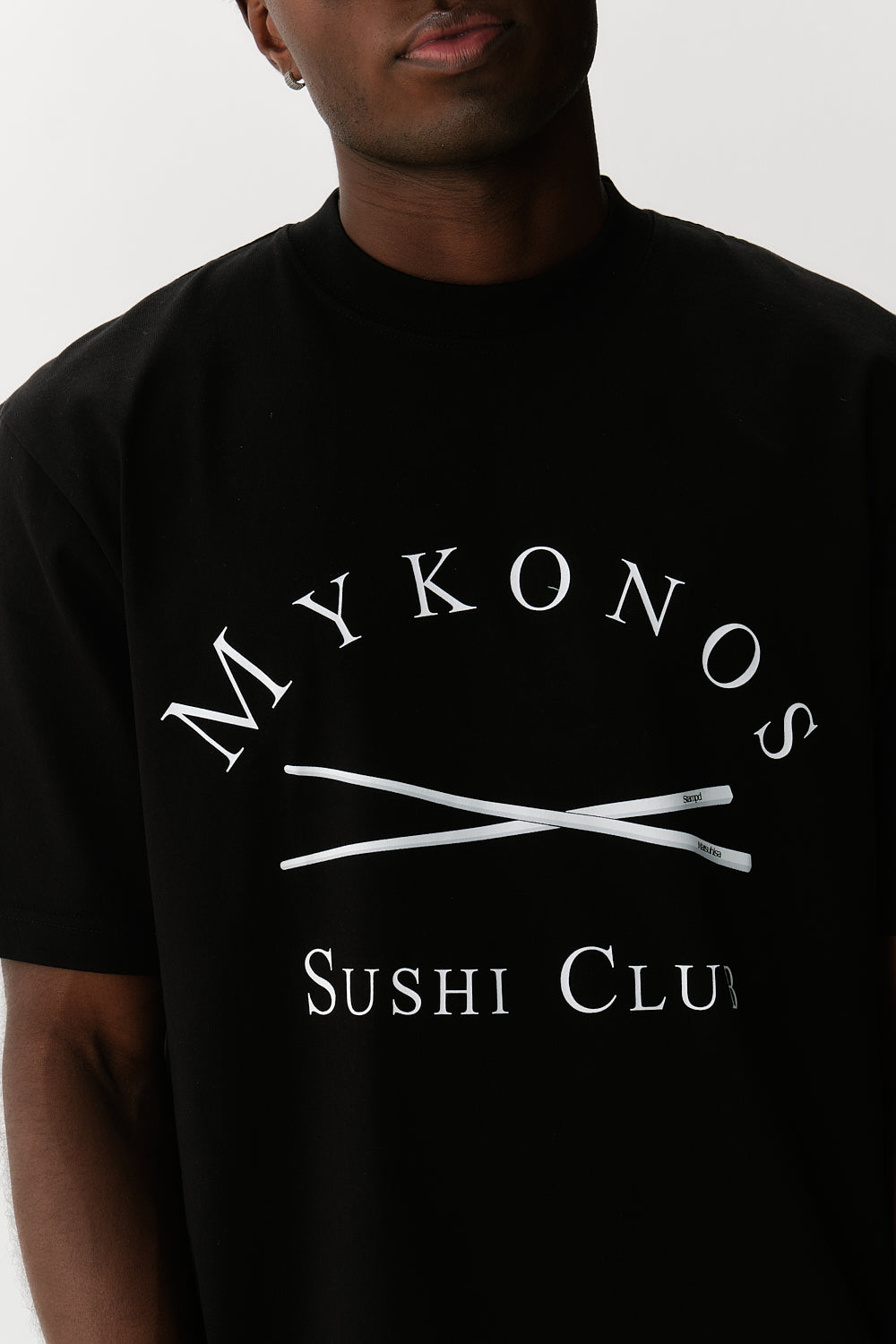 Camiseta Sushi Club MSC Relaxed