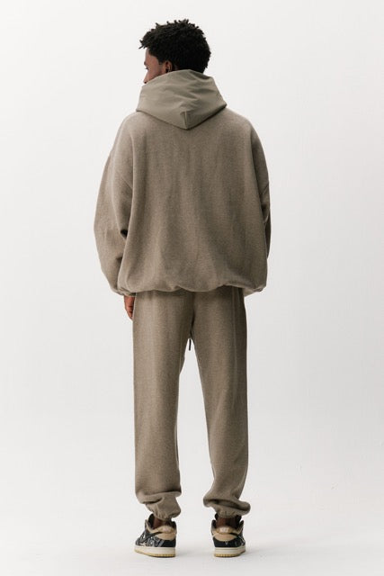 Casaco Essentials Nylon Fleece Heather Grey