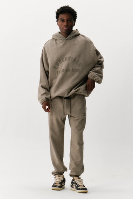 Casaco Essentials Nylon Fleece Heather Grey