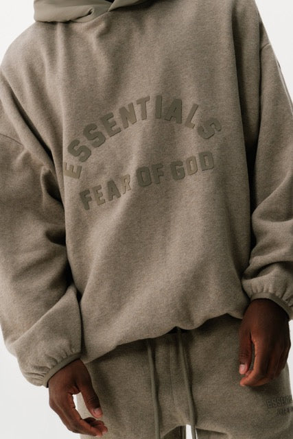 Casaco Essentials Nylon Fleece Heather Grey