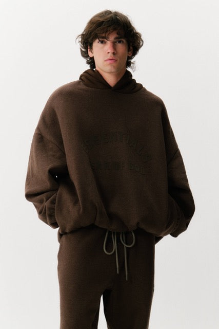 Casaco Essentials Nylon Fleece Heather Wood