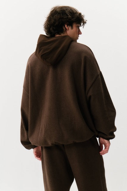 Casaco Essentials Nylon Fleece Heather Wood