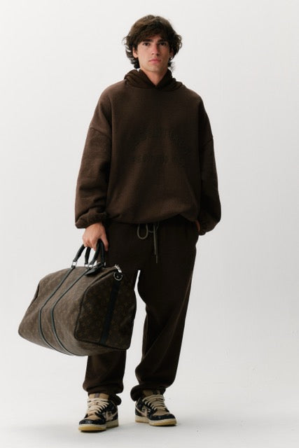 Casaco Essentials Nylon Fleece Heather Wood
