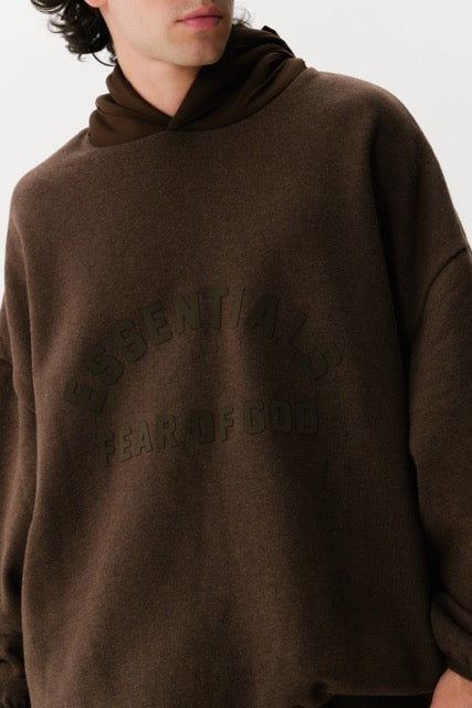 Casaco Essentials Nylon Fleece Heather Wood
